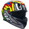 AGV K3 E2206 MPLK BIRDY 2.0 GREY/YELLOW/RED M