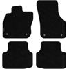 Kovvar Basic Tappetini auto per Skoda Octavia 4 | 2020-2024 | 4 pezzi | Feltro agugliato 5 mm | Versione: e-TEC | Moquette su misura | Antiscivolo