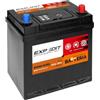 La Casa della Batteria Batteria Auto Expedit Moving Energy Tech Batteria 12v Batteria Auto 40Ah 330A B19JAK 40 DX 18.7×12.7×22 cm Senza Manutenzione Pronta all'Uso Made in Italy