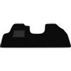 Generico Tappetini compatibili con Fiat Scudo 1996-2006, kit tappetini auto personalizzati, set tappeti in moquette, bordo nero, no ricamo.