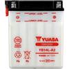 Yuasa Batteria moto Yuasa YB14L-A2 Dry - Fornita secca - 12 V 14 Ah - Dimensioni: 135 x 91 x 167 mm compatibile con PIAGGIO X9 Evolution 500 2001-