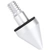 Bediffer Paraurti posteriore Spike per Smart, Alluminio, Argento