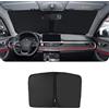 FDAIUN per BMW X1/ix1 U11 2025 2024 2022 2023 Parasole per Auto Pieghevole Coprisole Auto Parabrezza bloccato i Raggi UV Protezione Parasole Nero