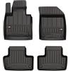 IMJ-Global Tappetini Auto Gomma ProLine 3D su Misura Compatibili con Volvo XC60 II dal 2017 in poi, Set Completo di Tappeti Auto TPE per Migliorare Look e Sportività