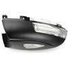 BaraSh luci segnale rotazione Compatibile Con Per Tiguan Per Sharan 2009-2015 2016 2017 2018 2019 Indicatore Specchietto Retrovisore Per Auto Indicatore Di Direzione Dello Specchio Laterale(1 Pcs Left)