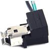 Riloer 2 pz H1 Fendinebbia Lampada Prolunga Presa Cablaggio Prolunga Connettore Per Auto Auto