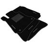 Generico Tappetini compatibili con Mercedes Classe C W204 S204 dal 2007-2014, kit tappetini auto personalizzati, set tappeti in moquette, tappeto auto