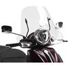 FAR 106A COMPLETO DI ATTACCHIA106A PARABREZZA CUPOLINO GIVI COMPATIBILE CON PIAGGIO BEVERLY 500 2007