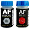 Alex Flittner Designs Touch Up per Mini 900 Pure Silver Metallic + Vernice Trasparente Da 50ml Auto Base Set