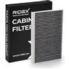 RIDEX 424I0170 Filtro abitacolo Compatibilità con AUDI A4 Avant 8ED, B7