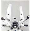 Generico Parabrezza Completo Di Attacchi Compatibile Con Piaggio Vespa Primavera 50 125 150 3V 2014 2015 2016 2017 2018 2019 2020 2021 2022 2023 2024 2025