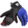 REV'IT! Revit Endo Guanti da moto, nero/blu, XL