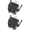 LT Easiyl Relè Lampeggiante Per Indicatori Di Direzione Per Auto A 3 Pin 2 Pezzi 95550-1E000 Compatibile Con Kia