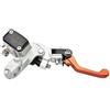 HUIKO Per KTM 125-500 SX/SX-F/XC/XC-W/XCF-W/XC-F/EXC Moto Frizione Idraulica Cilindro Freno Riparazione Pompa Superiore Leva Maniglia(Brake pump Orange)