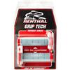 Renthal Red Dual Compound Tapered 50-50 - Soft-Firm MX Handlebar Grips