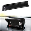 BIXUAN Navigator Parasole Compatibile con Mazda MX-5 Mazda CX-3 DK CX-4 Mazda 2 Auto Copertura Schermo Antiriflesso Accessori per auto