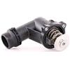 MAHLE TM 15 105 Termostato motore con guarnizione 105°C Compatibilità con BMW 3 Sedan E46 5 Sedan E60 3 Coupe E46 3 Touring E46 3 Compact E46