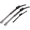 UOEMCRTB Set Spazzole Tergicristallo Anteriori Posteriori Per VW Per Polo 6R 6C 5 MK5 61 2009 2010 2011 2012-2017 GTI Accessori Parabrezz Finestra 241611 UOEMCRTB(LHD)