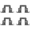 BOSCH Kit accessori, Pastiglia freno 1987474731