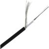 Lasitech 5/10/30M UL1533 Cavo schermato 32 30 28 26 24 AWG Audio for cuffie PVC Single Core Linea di filo schermato elettronico in rame stagnato(Black 10m,32AWG)