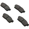 A.B.S. 37236 Pastiglie Freno | Compatibile con: MITSUBISHI i, SUZUKI ALTO VI, IGNIS I