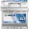 VARTA Automotive DYNAMIC SLI (C30) 12V 54Ah 530A - Batteria auto al piombo-acido per veicoli standard senza start-stop - Batteria di avviamento per fabbisogno energetico base - senza manutenzione
