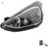 Johns, Faro + Nightbreaker Laser adatto per Hyundai i10 sinistra con motore