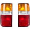 SPUFKGE fanali posteriori LED Gruppo Ottico Posteriore Lampada Segnalazione Per Toyota Per Hilux SR5 LN85 MK3 1989 1990 1991 1992 1993 1994 1995 81550-89163 81560-89163(1Set (Left Right))