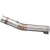 WILSEM Scarico Moto Fuga Metà Di Collegamento Tubo Marmitta Per Yamaha YZF R6 YZF-R6 1998 1999 2000 2001 2002 2003 2004 2005