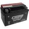 FAR BATTERIA MOTORPARTS MINARELLI BATTERIA YTX7A-BS 12V 6AH COMPATIBILE CON SYM ATTILA 125 4T 99 00 SENZA MANUTENZIONE COMPLETA SPECIFICA MOTO SCOOTER