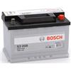 Bosch S3 008570409064 Batteria Auto 12V 70Ah 640A/En