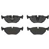 Brembo P06011 Pastiglia Freno Disco Posteriore, Set di 2