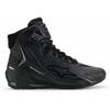 Alpinestars Faster 4 Drystar scarpe da moto impermeabili, nero/grigio, 10 (43)