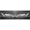 YSQOFDNFD Copriobiettivo Vetro Per Fari Auto Per Ford Per Focus 2009 2010 2011 Paralume Trasparente In Plastica Fari Anteriori Auto(sinistra e destra)