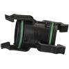 GATES 09-1519 Flessibile aria alimentazione Compatibilità con VW Polo Hatchback 6R1, 6C1 Golf 7 Hatchback 5G1, BQ1, BE1, BE2 TIGUAN 5N, AUDI A3 Sportback 8VA, 8VF, SEAT Ibiza IV Hatchback 6J5, 6P1