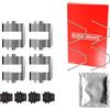 QUICK BRAKE 109-0060 Kit accessori pastiglia freno Posteriore