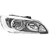 EDA PREMIUM auto Fari anteriori Destra 31420116 compatibile per VOLVO S60/V60 Y20 2013-2018, con motore per correzione assetto fari, H7/H9, Led, ECE