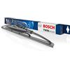 BOSCH Tergicristalli Coppia Spazzole Spazzole con spoiler Anteriore | Tipo: Standard | Lunghezza 1: 530mm | Lunghezza 2: 500mm 3 397 118 404 Compatibilità con BMW 3 Sedan E36 3 Coupe E36, NISSAN, VW