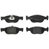Brembo P 23 073 - Pastiglia Freno - Anteriore | Compatibile con: FIAT PUNTO