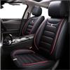 FGHDSSA Coprisedili Auto Per Foton Tunland Midi GT IM6 IM8 IX5 IX7 F9SUV G9SUV G5 G7 G9 V3 V5 Coprisedile Per Auto Accessori Per Interni (1 Posto)(Black Red)