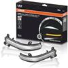 OSRAM LEDDMI F20 WT S LEDriving indicatore di direzione LED Completamente dinamico - Edizione Bianca, Set di 2