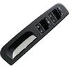 AIDLMBG Pulsantiera Finestra Pulsante Interruttore Alzacristallo Elettrico Lato Conducente Per Passat B5 Per Bora Per Golf 4 Per MK4 1999 2000 2001 2002 2003 2004 Pulsantiera Alzacristalli(1J4959857Dwith pane