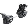Elite99, portabici Sanremo 40 Unisex Adulto, Nero, Unica