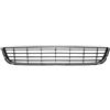Generico Griglia Paraurti Anteriore Centrale Nera Compatibile Per Golf VI Dal 2010 Al 2012 Codice Originale 5K0853677A9B9