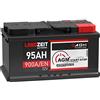 LANGZEIT Batterien LANGZEIT Batteria Auto 95Ah 12V AGM - 900/EN START e STOP
