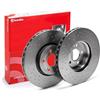 Brembo 2x BREMBO Disco freno Anteriore Ø330mm Altezza: 51mm Spessore: 30mm perforato/ventilazione interna 09.D770.1X