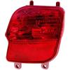 WIJHJET Infiniti YL00528880 YL00528980 Paraurti posteriore Riflettore Lampada Luce freno Lampada stop freno per Peugeot 3008 4008 P84 Per Citroen C5 Per Aircross(Left Side)