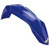 UFO PLAST parafango anteriore blu Yamaha WRF 450 2012-2018