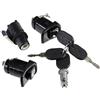 Miraglio 85/104 Kit Serrature Porte Cofano Cilindretto + 4 chiavi