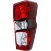 zengxi Fari dell'auto Fanale posteriore per Isuzu per DMax per Pickup D-Max 2020 2021 2022 Faro auto, luce di direzione(R)